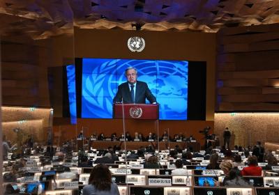 UN chief sounds alarm over crisis