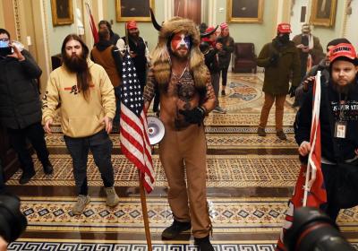 Two militia leaders guilty of sedition in US Capitol riot