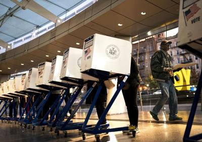 Intense partisan strife as US votes in midterm elections