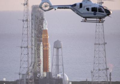 Artemis I launch canceled amid NASA chief hyping ‘space race’