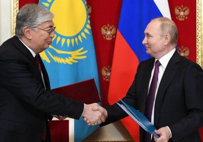 Kazakhstan, Russia seek to strengthen cooperation