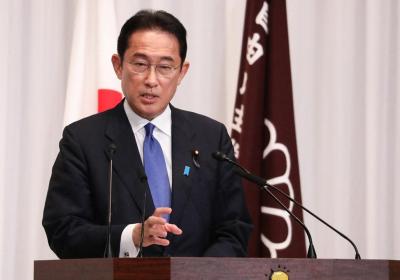 Japan’s Prime Minister Kishida appoints new internal affairs minister