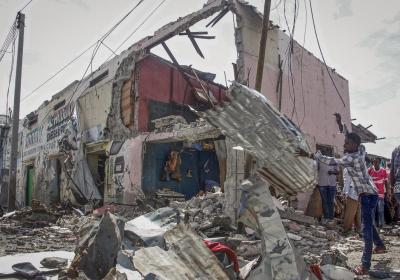 21 killed in Somalia hotel siege