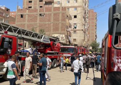 41 dead in fire at mass in Cairo Copt church: officials