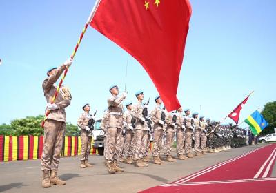 China's ‘blue helmets’ on frontlines of safeguarding world peace, stability with firm commitment over decades