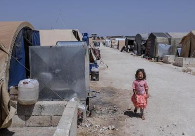 Water woes deepen misery for families in Syria shattered by war
