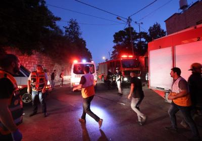 Two Palestinians killed in Israeli West Bank raid, both sides report