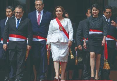 Peru’s new leader swears in cabinet as unrest intensifies