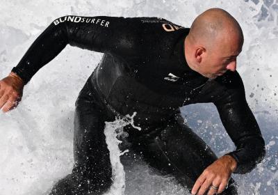 Blind surfer Matt Formston conquers the world’s biggest waves