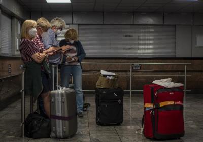 Omicron travel curbs spell more pandemic misery for S.African tourism