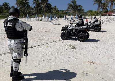 Drug violence shakes Mexican beach resorts