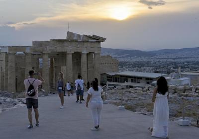 Greece’s tourism looking up after months of coronavirus restrictions