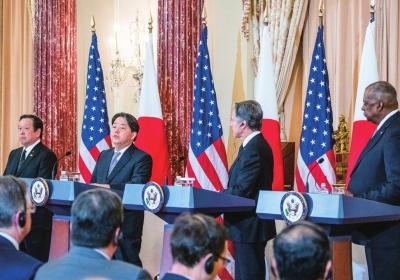 Closer military ties with US after ‘2+2’ talks put Japan in riskier and sacrificial position