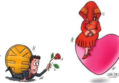 Whopping ‘bride prices’ cannot evaluate love or marriage