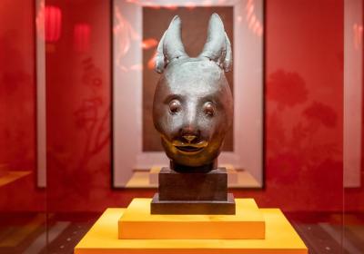 Ancient rabbit art signifies Chinese zodiac culture