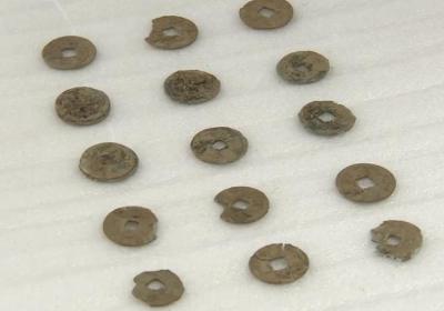 Coins from Song Dynasty unearthed in South Korea