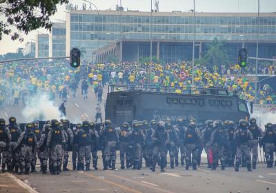 Capitol Hill riot repeated in Brazil, embarrassing US' phony, moralistic rhetoric