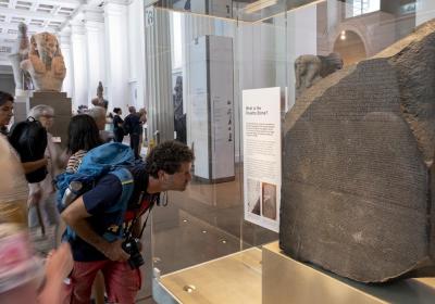 China-proposed BRI paves way for return of looted cultural relics like Egypt’s Rosetta Stone