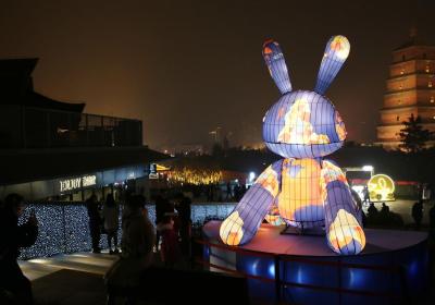 Artists use boundless imagination to create a future for Chinese zodiac’s Rabbit
