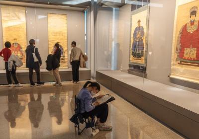 Visitors back in museums, venues
