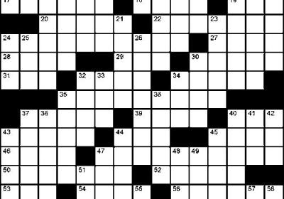 Crossword