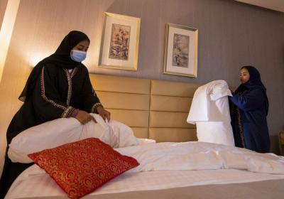 Counting on a tourism boom to diversify the economy, Saudi scrambles to train hotel staff