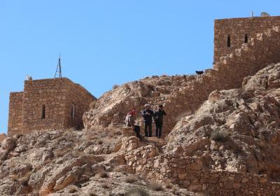 Desert monastery seeks visitors after years of war