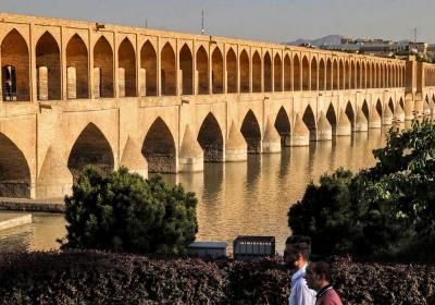 Iconic Iran river threatened by droughts, diversions