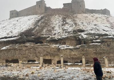 Earthquakes in Turkey, Syria spark concern for cultural relics protection