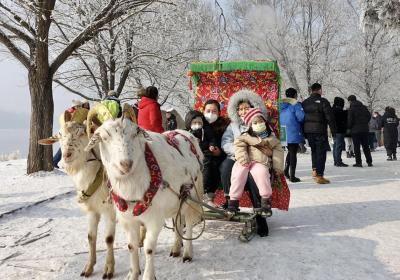 GT on the spot: Jilin sees winter tourism boom