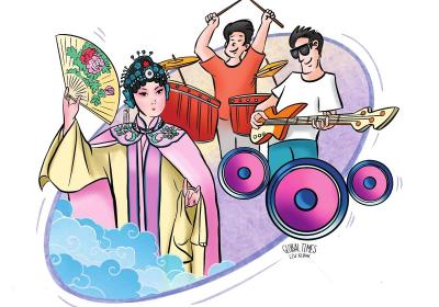 Innovation, young people key to inheritance of Chinese operas