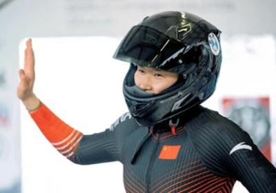 China’s Ying Qing makes history by becoming first Chinese female bobsled pilot to win World Cup