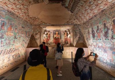 Trends: Experience on conservation of Mogao Caves to be shared with world