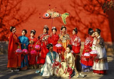Hanfu-led ‘China-chic’ trend builds on cultural confidence