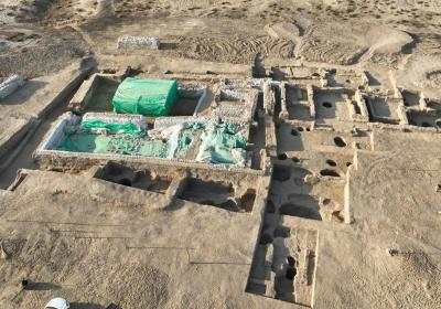 ‘Roman style’ ruins in Xinjiang reveal Silk Road cultural exchanges