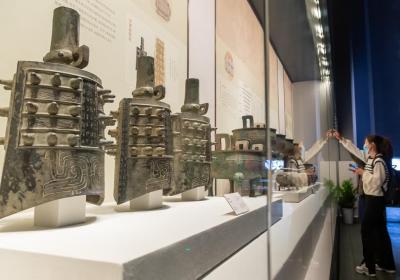 Chimes with history of over 2,000 years unearthed