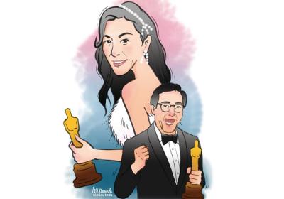 Yeoh’s Oscar win long due victory for Asian community