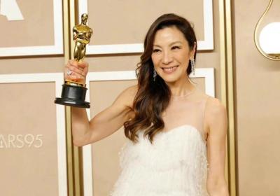 Michelle Yeoh’s historical Oscar win dominates Chinese social media