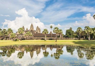 China’s restoration arts shine in Cambodia in safeguarding famed Angkor relics, via modern Silk Road