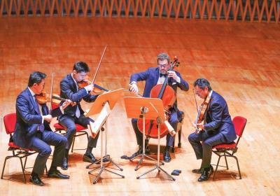 40 years on, the Shanghai Quartet continues mission to boost China’s chamber music, train young talents