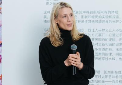 Art show in Beijing features French creator’s world tour experience
