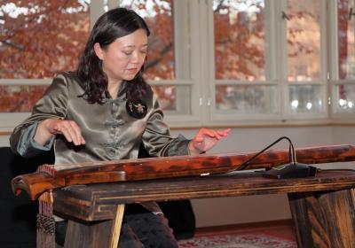 Chinese musician shares joyful memory of her guqin performance for French President Macron