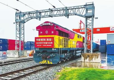 China-Europe freight train brings handicraft products to Kazakhstan
