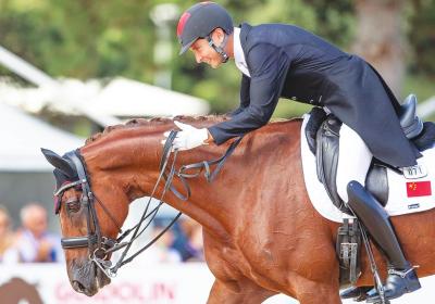 Chinese equestrian Alex Hua Tian sets sights on 2023 Asian Games