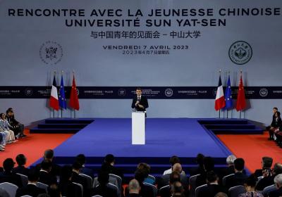 Music, tea, friendship... highlights of Macron’s China visit