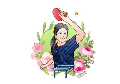 Retiring Japanese table tennis star earned popularity in China with kindness