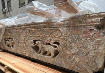US returns over 1,000-year-old stone carvings