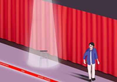 Stand-up comedy in China should abide by social norms