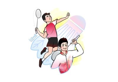 Rising stars signal promising future for badminton in China