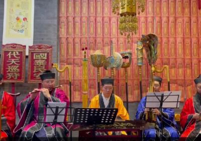 Tianjin Taoist Orchestra finds innovative twist on traditional music